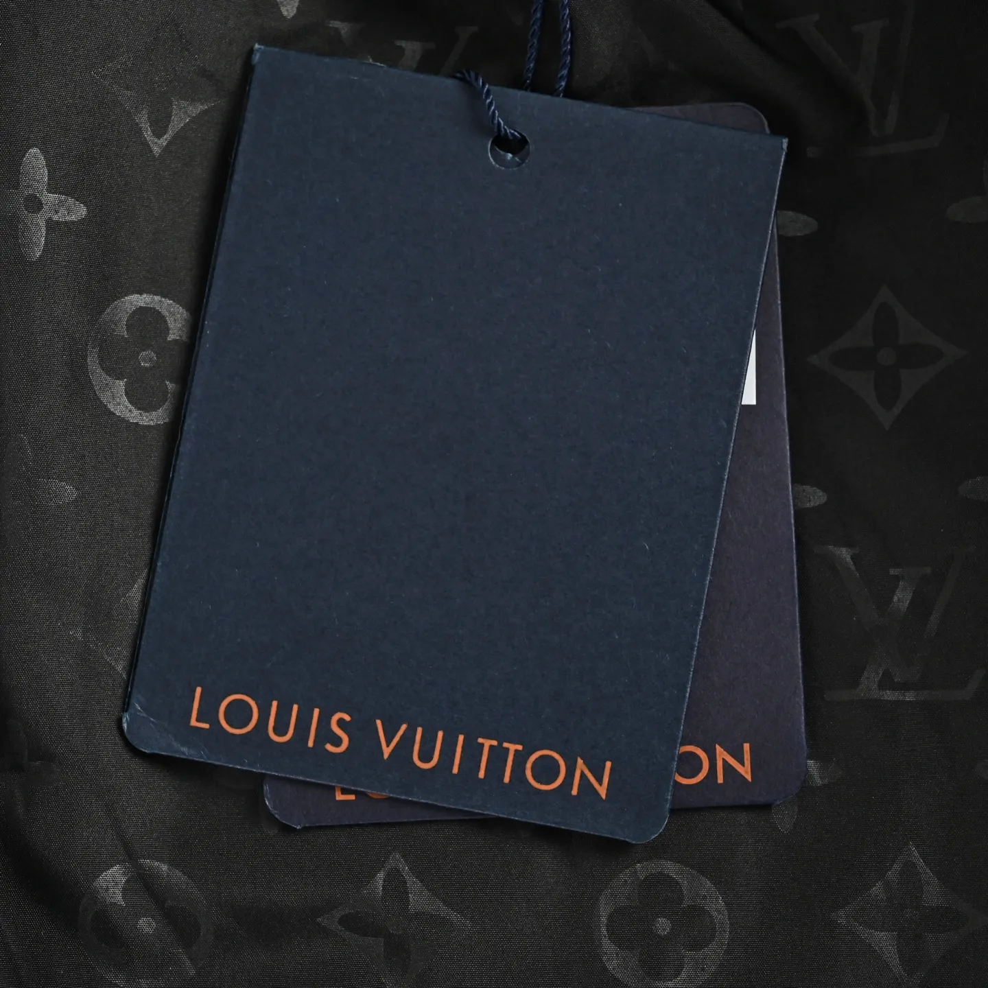 Louis Vuitton/Louis Vuitton Shibuya limited motorcycle lapel leather jacket